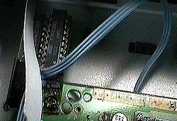 Eingebaute Erweiterungsplatine