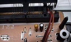 L�tpunkte f�r das 3-adrige Kabel