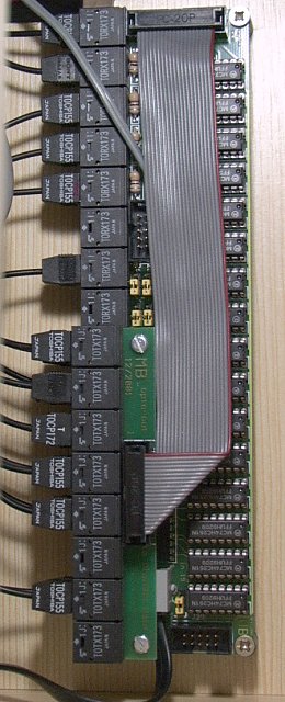 Hauptmodul, montiert