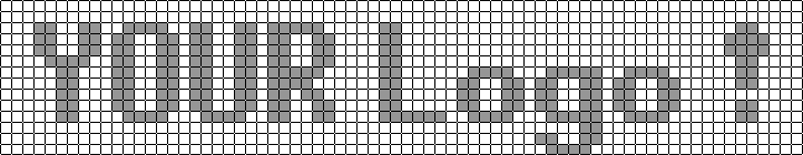 72x14 Pixel fr Ihr Logo