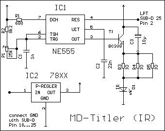 IR version circuit