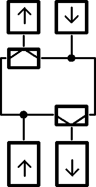 Blockschaltbild des S/P-DIF Converters