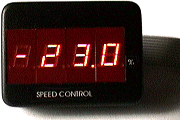 Pitch Control Display