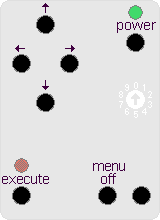 RM-bare in Menu mode